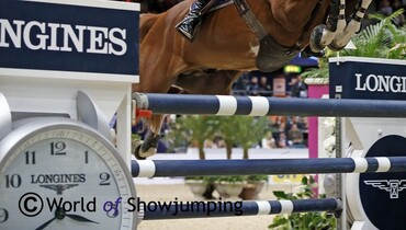 Gonzales tops Western Sub-League standings in the North American Longines FEI World Cup