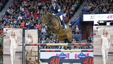 Brash, Farrington and Leprevost keep top three the same on the world ranking