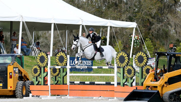 Kristen Vanderveen and Bull Run's Faustino de Tili win Ring Power Grand Prix