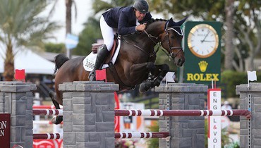 Hardin Towell and Lucifer V win $127,000 Ruby et Violette WEF Challenge Cup Round 9