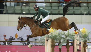 Ouaddar stunning against strong field to win at CHI Al Shaqab