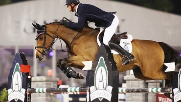 Laurenz Buhl and River Dance Semilly win $25,000 Artisan Farms Under 25 Grand Prix Semi-Final
