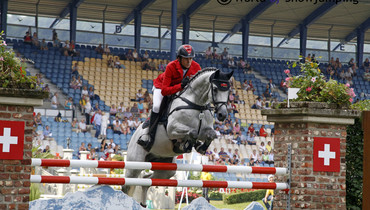 Home riders dominate Friday's biggest class at CSI3* Dortmund