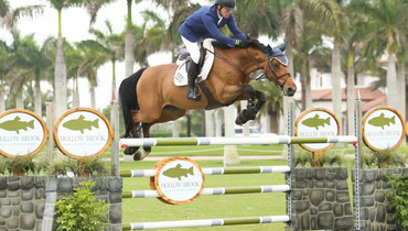 Conor Swail shows it's more than luck, riding to Ridge at Wellington Turf Tour victory