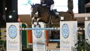 Ben Maher and Diva II top $372,000 FEI World Cup™ Grand Prix CSI-W 5* presented by Douglas Elliman Real Estate