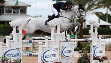 Kent Farrington and Willow victorious in Suncast® 1.50m Championship Jumper Classic