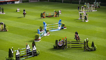 Power, speed and precision – thrilling CSI5* action at Tops International Arena this week!