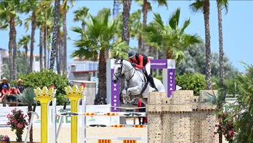 Belgian Juniors take the lead after the first round of the team final at the FEI Jumping European Championship for Young Riders, Juniors and Children 2022 in Oliva Nova