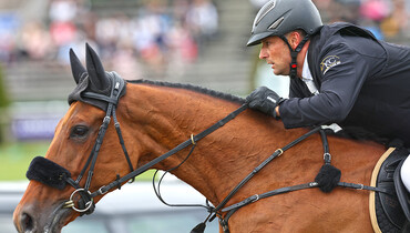 Karel Cox wins Thursday’s CSIO5* 1.50m Grand Prix qualifier presented by Trikem at Falsterbo Horse Show