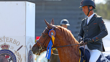 Gaudiano and Smolders win at Falsterbo Horse Show