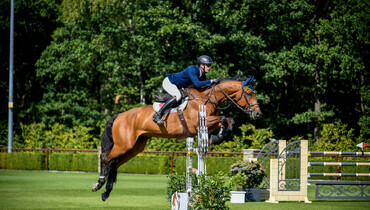 Irish one-two in CSI5* 1.50m speed class as Coyle and Lynch go head to head at Tops International Arena