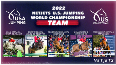 The American team for the 2022 FEI Jumping World Championship announced
