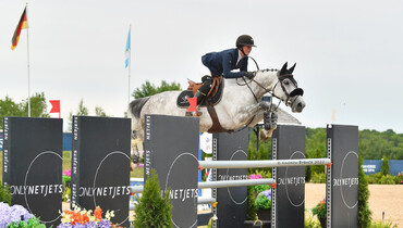 Cathleen Driscoll captures Honor Hill Farm CSI2* Welcome Stake