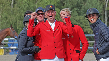 Flashback to Falsterbo Horse Show, part one
