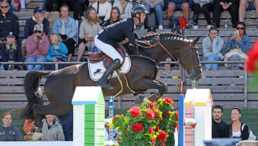 Gilles Thomas wins Saturday’s CSIO5* 1.50m Grand Prix qualifier at Falsterbo Horse Show