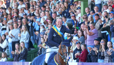 Andre Thieme and Contadur to the top in the Falsterbo Derby