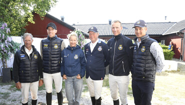 The Swedish team for the 2022 FEI Jumping World Championship announced