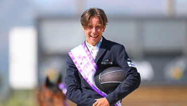 Finland’s Jone Illi crowned Junior Champion at the FEI Jumping European Championship for Young Riders, Juniors and Children 2022 in Oliva Nova