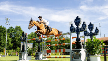 Abdel Saïd and Arpege du Ru rocket round Tops International Arena to claim CSI5* 1.50m win