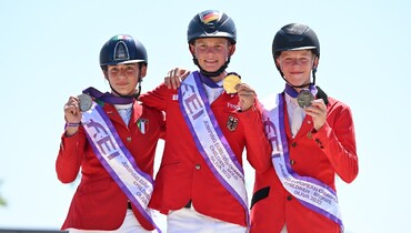 Germany’s Tony Stormanns 2022 Children’s Champion