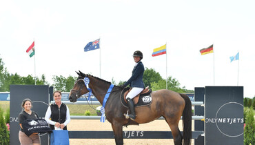 Cathleen Driscoll tops $73,800 NetJets CSI2* Grand Prix