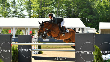 Driscoll does it again in $37,000 Limitless Performance CSI2* Speed Classic