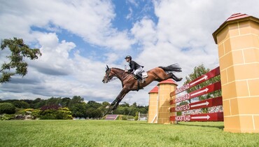 See the very best riders at Hickstead ahead of the World Championships