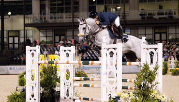 Samuel Parot and Captain Z pick up win in $139,000 Earl Scruggs Music Festival Grand Prix CSI 3*
