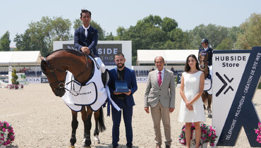This weekend's CSI3* and 2* Grand Prix winners