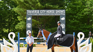 Riley and Robin De Ponthual return to win $73,800 CSI2* Grand Prix