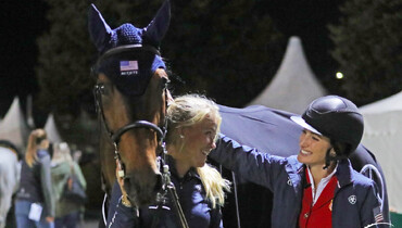 Josie Eliasson: “As a show groom, you spend more time with your rider than they do with their partner”