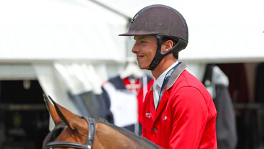 Edouard Schmitz: “We have to focus on keeping the horse at the center of the equation”