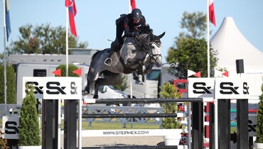 Poden Farms announces sale of Keswichtime H.V to Scott Brash