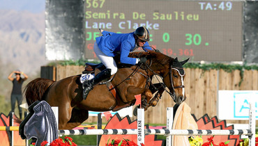 Lane Clarke and Semira de Saulieu win Card Flex Grand Prix at HITS Thermal
