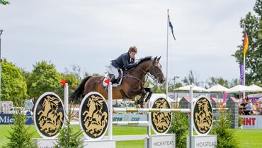 Whitakers in winning mood at the Longines Royal International Horse Show