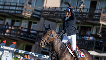 Dilasser delivers superb French win in Longines FEI Jumping Nations Cup™ at Hickstead