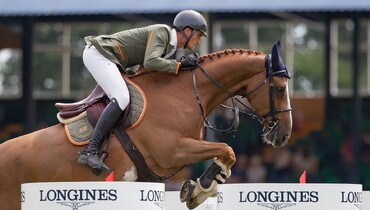 Olivier Philippaerts and H&M Miro win the Royal International Salver at Hickstead