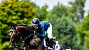 Sunday's CSI2* Grand Prix winners