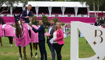 This weekend's CSI3* Grand Prix winners