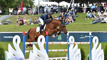Ali Wolff and Casall command $138,600 CSI3* Grand Prix