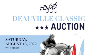The Deauville Classic Auction returns for a 2nd edition