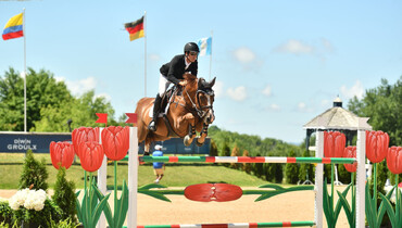 Tanner Korotkin takes over in Iguana Yachts CSI5* 1.45m Speed Stake