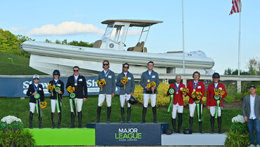 Team Helios heats up with second win in MLSJ team competition