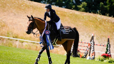 Jennifer Waxman and Lavallino Ter Klomp capture victory in $37,000 1.45m FEI Welcome at first-ever Split Rock Portland CSI2*