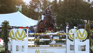 Philip Rüping and Casallco win the 1.50m Eickendorf Horses and Meyer-Zimmermann Sport & Business Cup at CSI4* Hof Waterkant