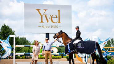 Jacqueline Steffens sparkles in Yvel CSI5* Winning Round
