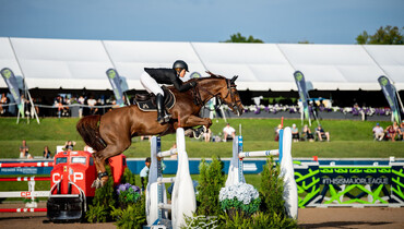 A first for Callie Schott in MLSJ CSI5* Grand Prix