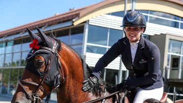 This weekend's CSI2* Grand Prix winners