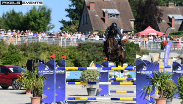 Sunday's CSI3* Grand Prix winners
