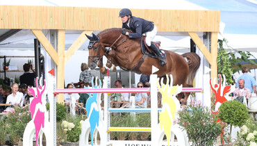 Patrick Stühlmeyer wins the CSI4* Grand Prix of Holstein presented by the Grand Prix Club Hof Waterkant